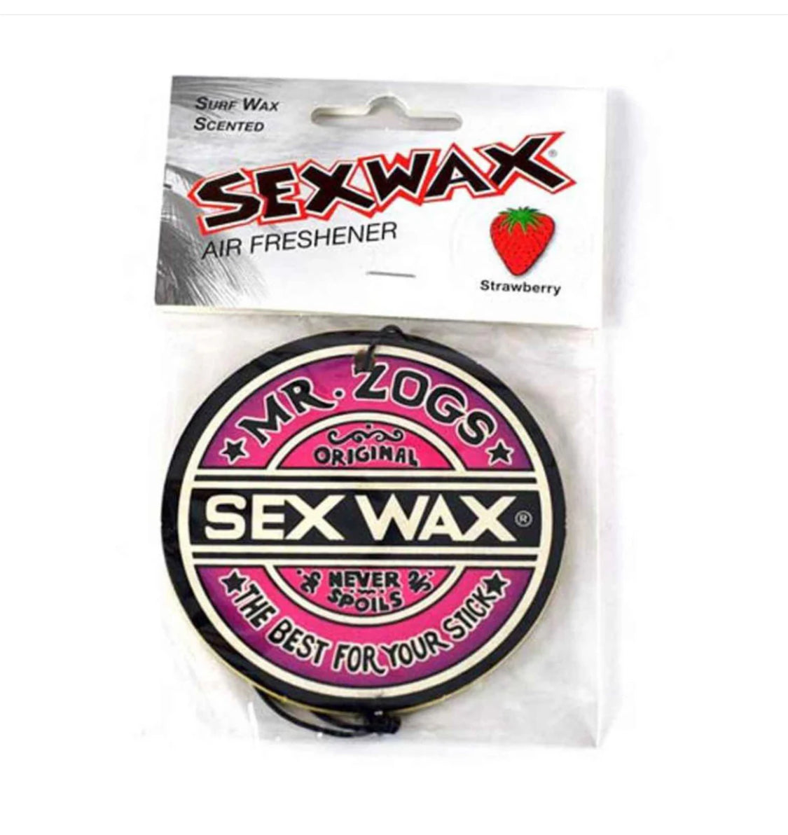 Sex Wax Air Freshener - Strawberry π