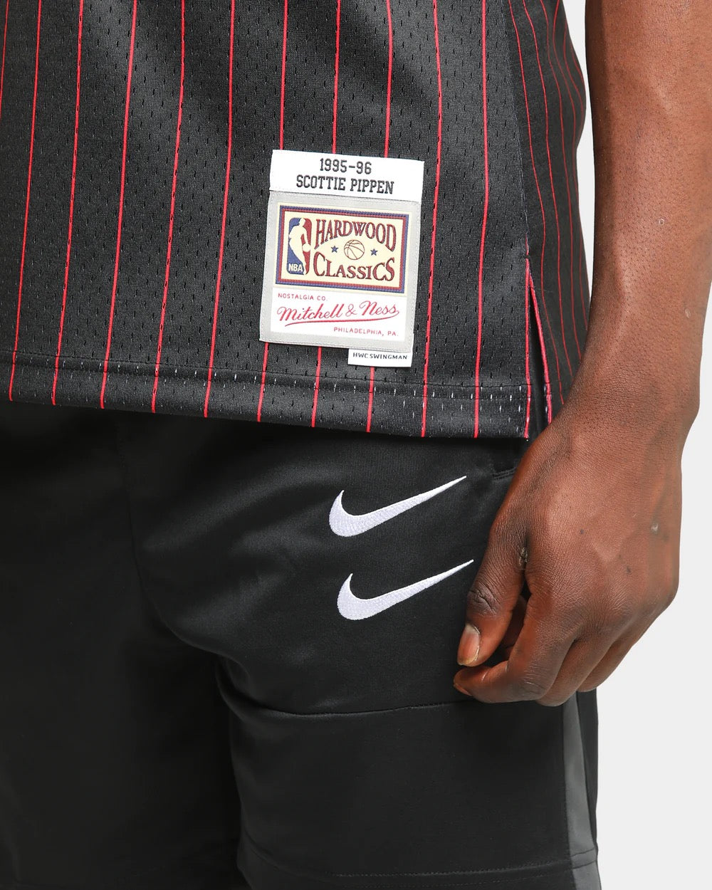 Mitchell & Ness NBA Swingman Alternative Jersey Bulls Pippen