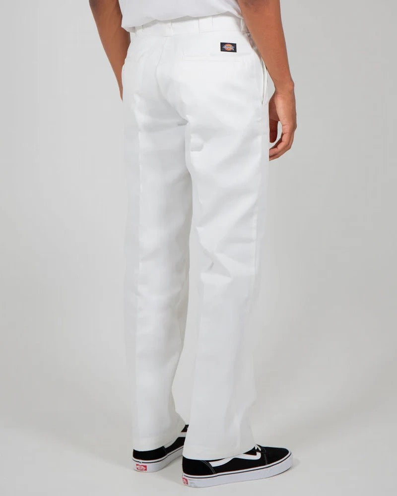 Dickies 874 Work Pant Original Fit Men's White