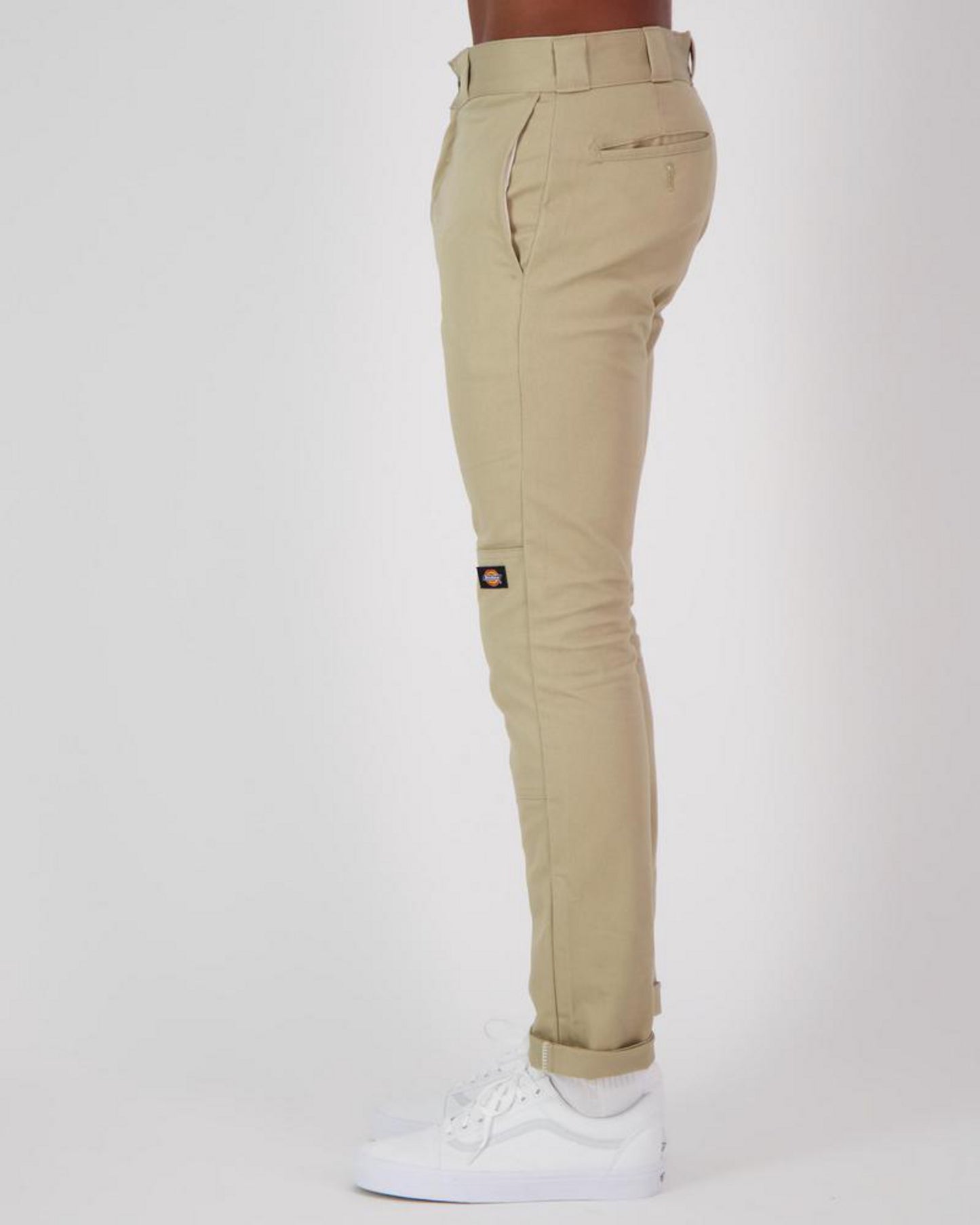 Dickies 811 Skinny Fit Double Knee Pant Mens's Desert Sand
