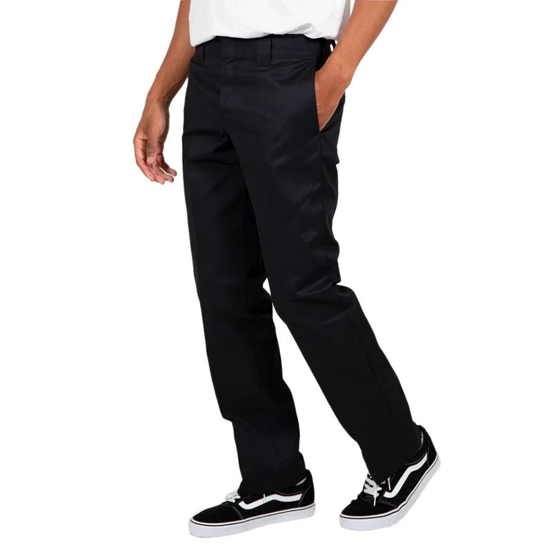 Dickies 811 Skinny Fit Double Knee Pant Mens's Desert BLACK