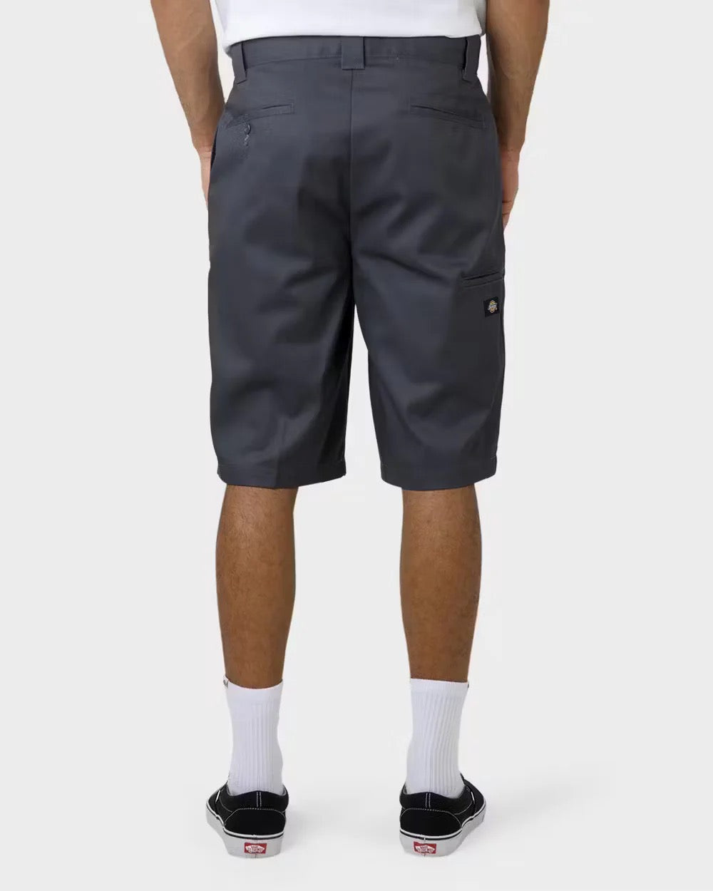 Dickies 131 Slim Straight Multi Pocket Shorts Mens's Charcoal