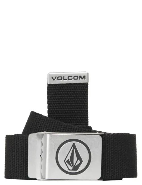VOLCOM Circle Web Belt MEN'S BLACK (One Size Fits Most)