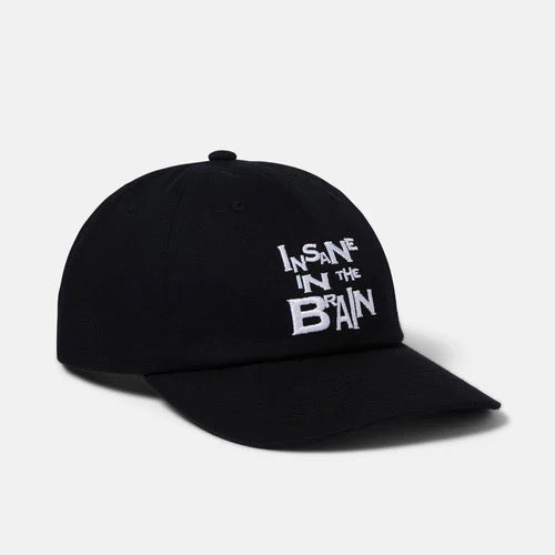 HUF - CYPRESS HILL INSANE SNAPBACK CAP - BLACK