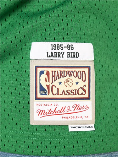Mitchell & Ness NBA Swingman Road Jersey Celtics Bird