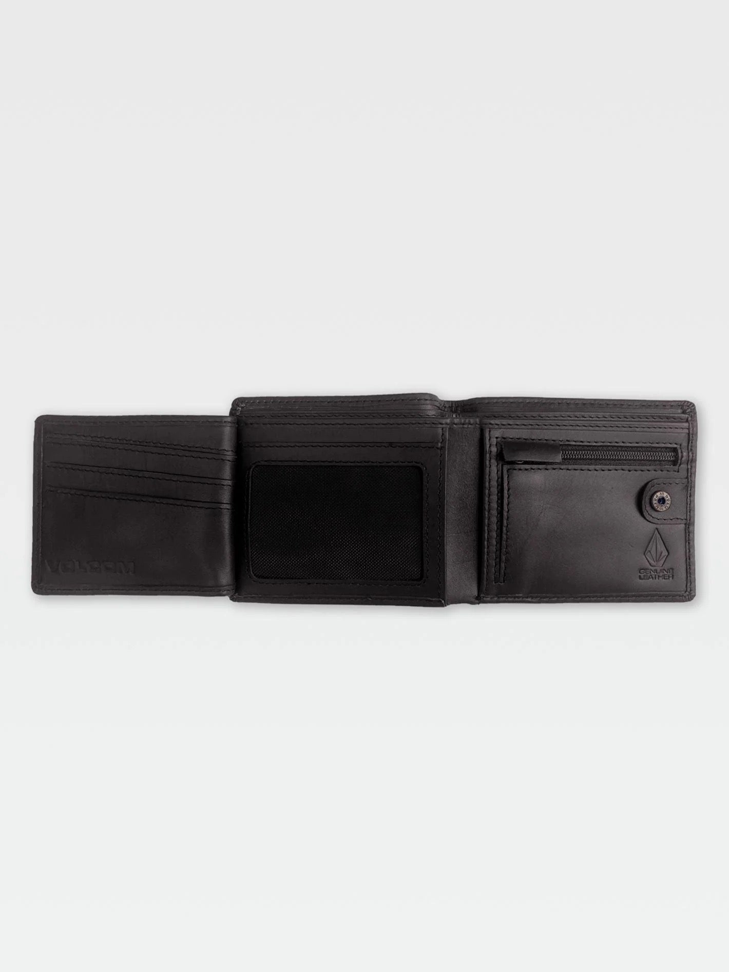Volcom Single Stone Wallet Leather