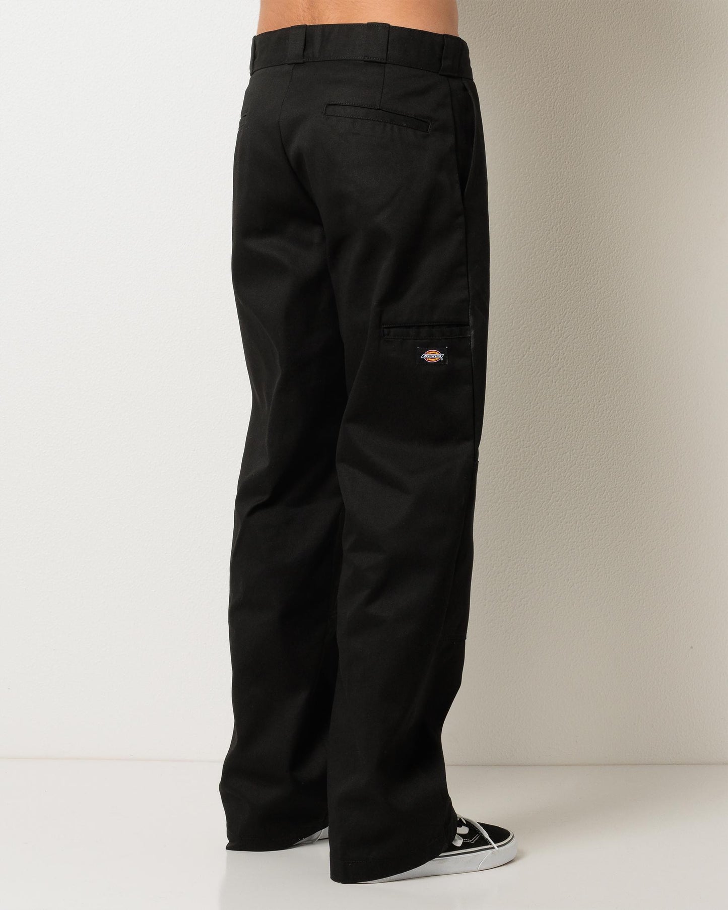 Dickies Double Knee Work Pant Black