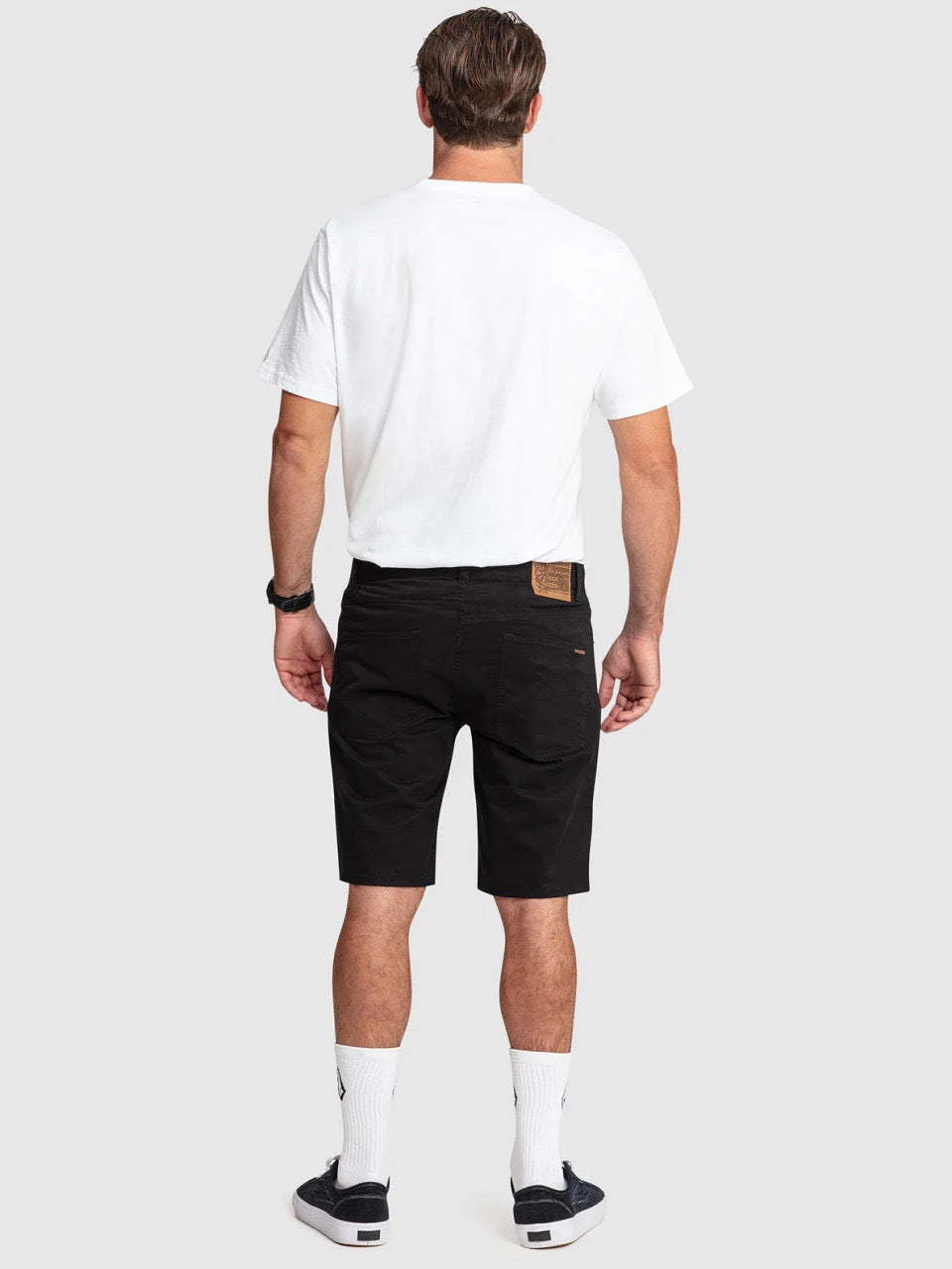 Volcom Solver Lite 5 Pocket Short Men's Black