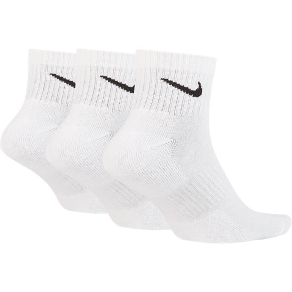 Nike Socks Everyday Cushioned Ankle 3 PAIRS White