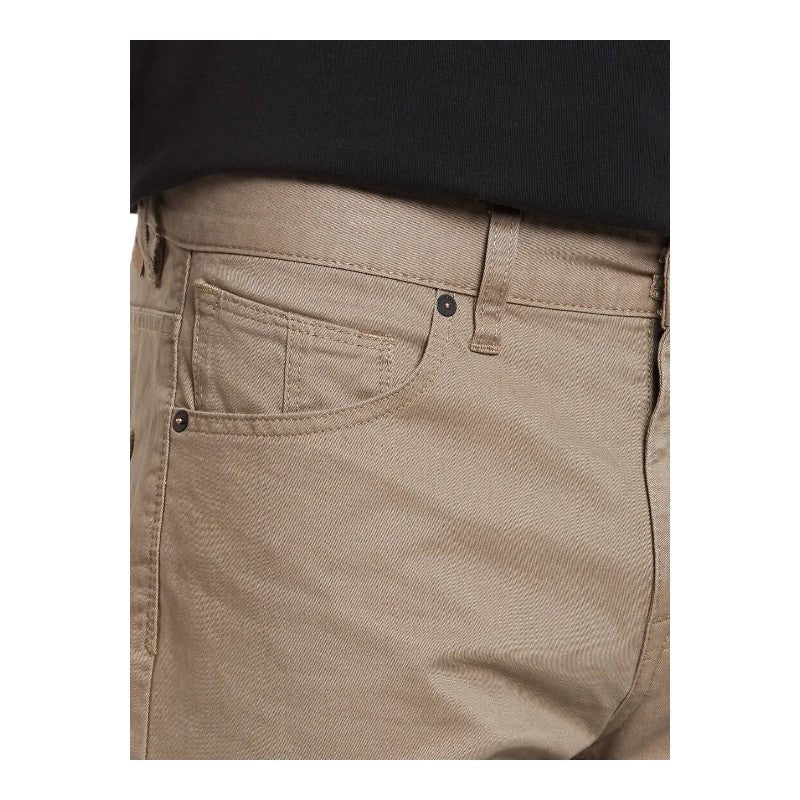 Volcom Solver Lite 5 Pocket Short Men's Brindle