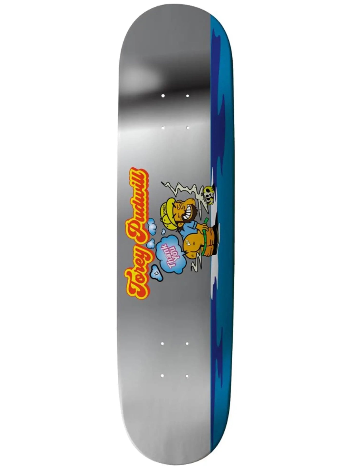 Thank You Torey Pudwill Stinker Skateboard Deck 8.25"
