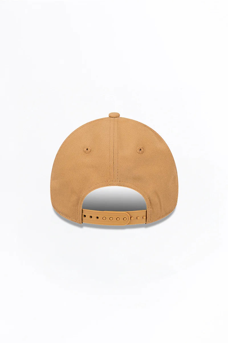 NEW ERA 940 A-FRAME CHICAGO BULLS CAP - WHEAT