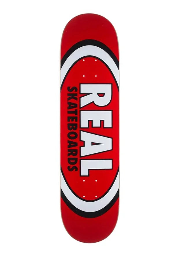 REAL Clasic Oval 8.12" Skateboard Deck