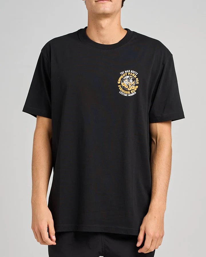 Mad Hueys Caught FK All SS Tee