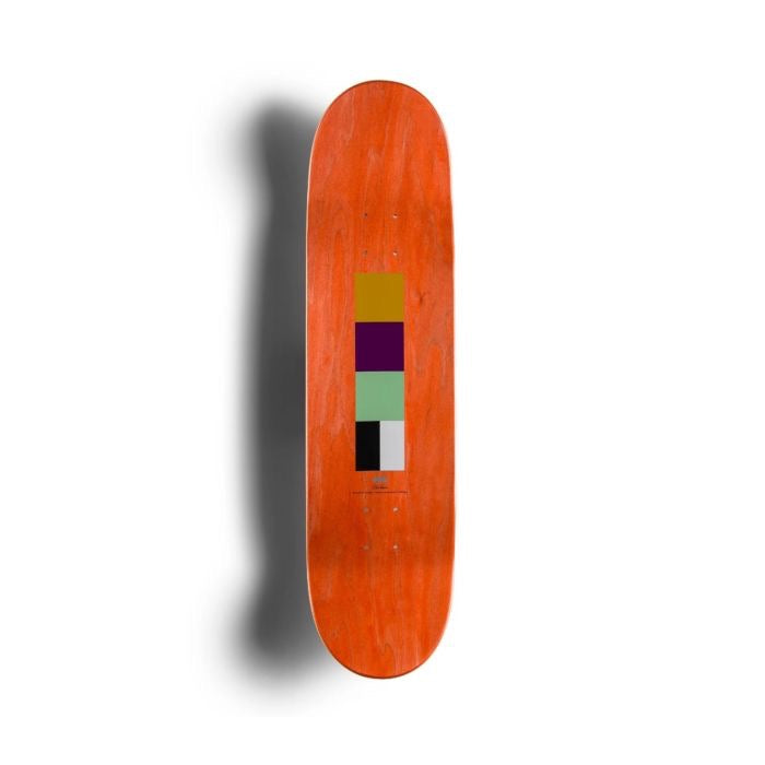Color Bars x DC Harley Quinn Femme Fatale 8.50 Skateboard Deck