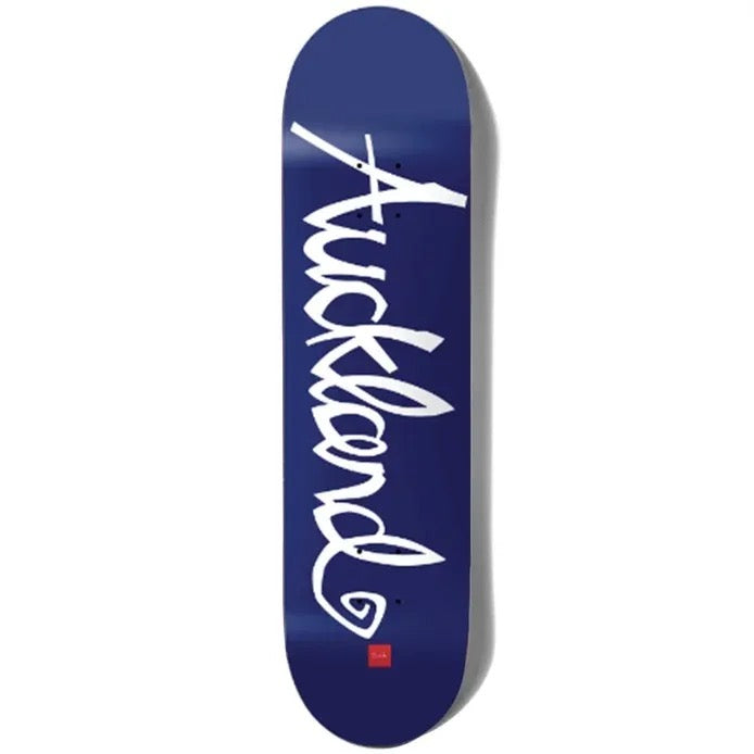 Chocolate Flip The Script Auckland 8.25 Skateboard Deck