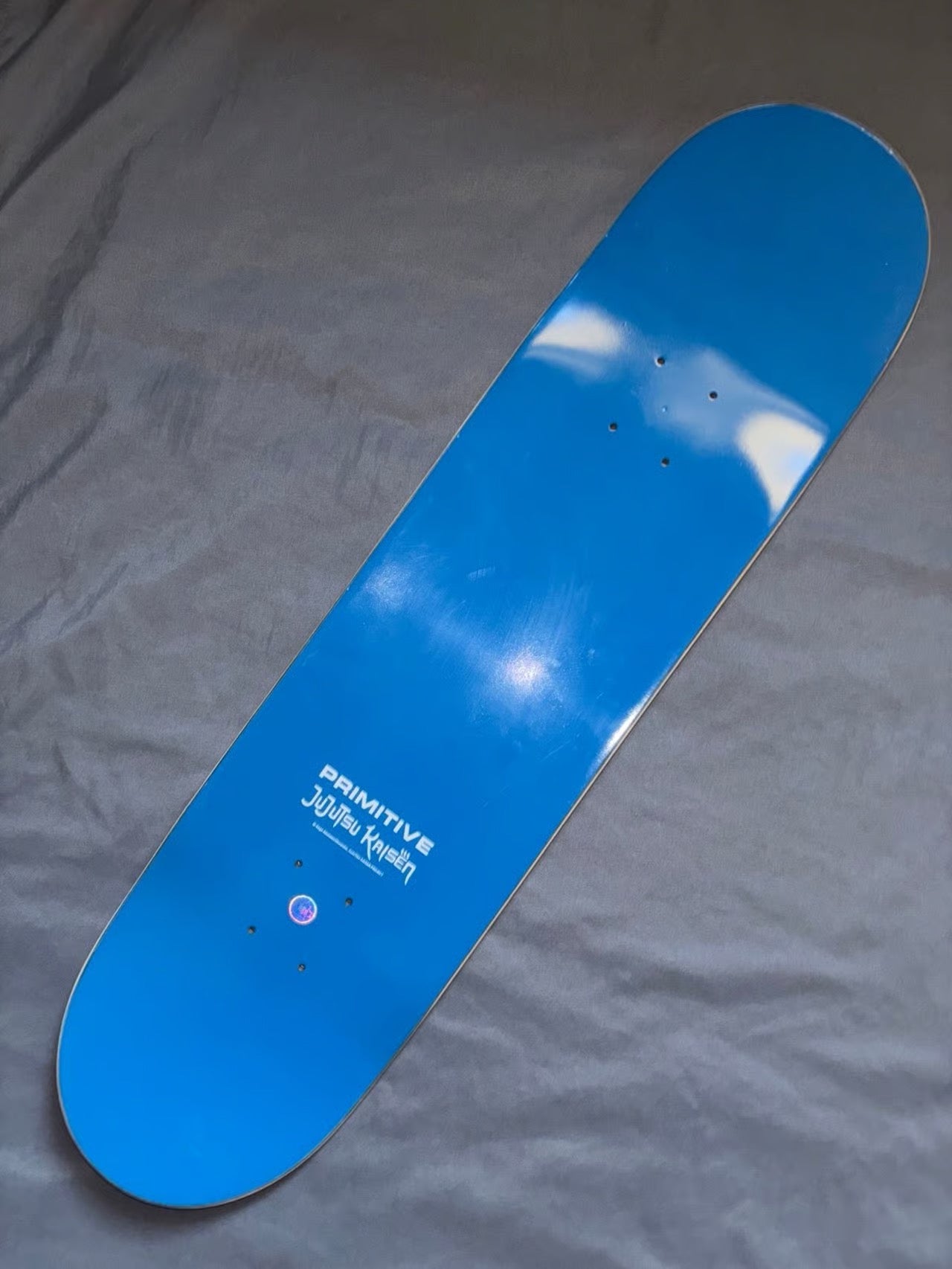 Primitive x Jujutsu Kaisen Megumi Fushiguro Lemos Gold Skateboard Deck 8.38