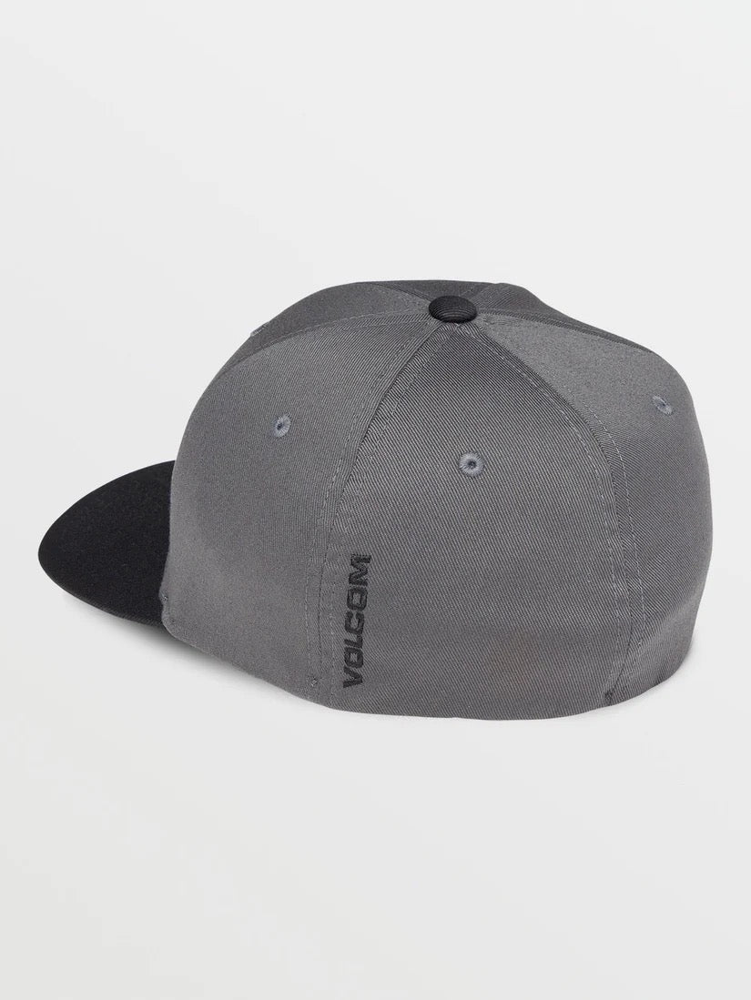 Volcom Full Stone FLEXFIT CAP - GREY/BLACK - SMALL/MEDIUM