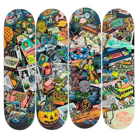 Santa Cruz Skateboards X Stranger Things FULL series!! - LIMITED EDITION 💯