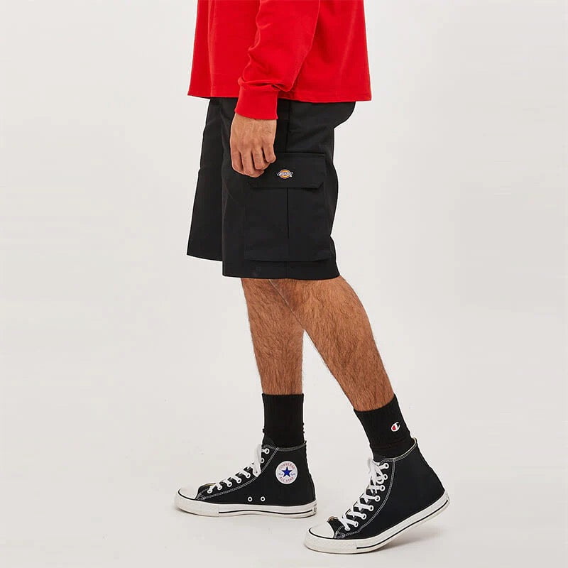 Dickies 131 Slim Straight CARGO Pocket Shorts Mens's Black