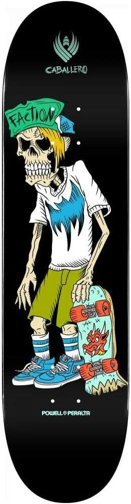 POWELL PERALTA Cab Faction 243 k20 Flight Skateboard Deck 8.25'' RARE