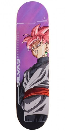 PRIMITIVE DECK DRAGON BALL Z SUPER SAIYAN SILVAS 8.125