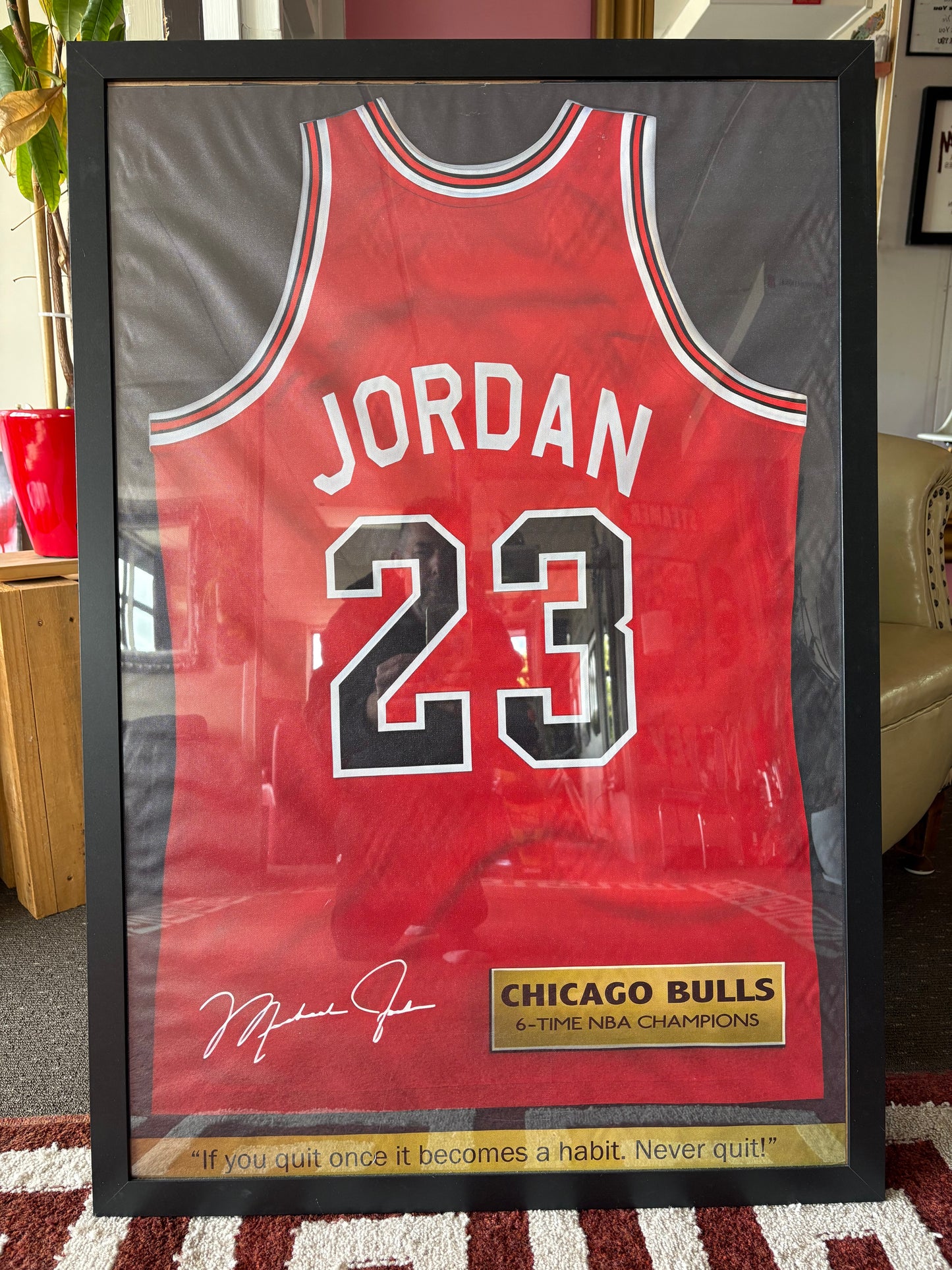 JORDAN 23 SINGLET ART CANVAS