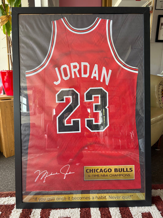 JORDAN 23 SINGLET ART CANVAS