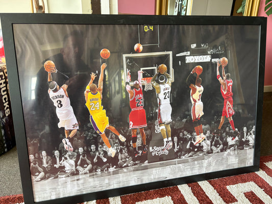 BASKETBALL 6 LEGENDS - DYING SECONDS