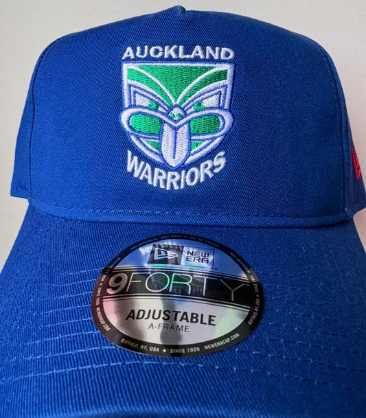 NEW ERA "AUCKLAND" WARRIORS OFFICIAL 9FORTY SNAPBACK