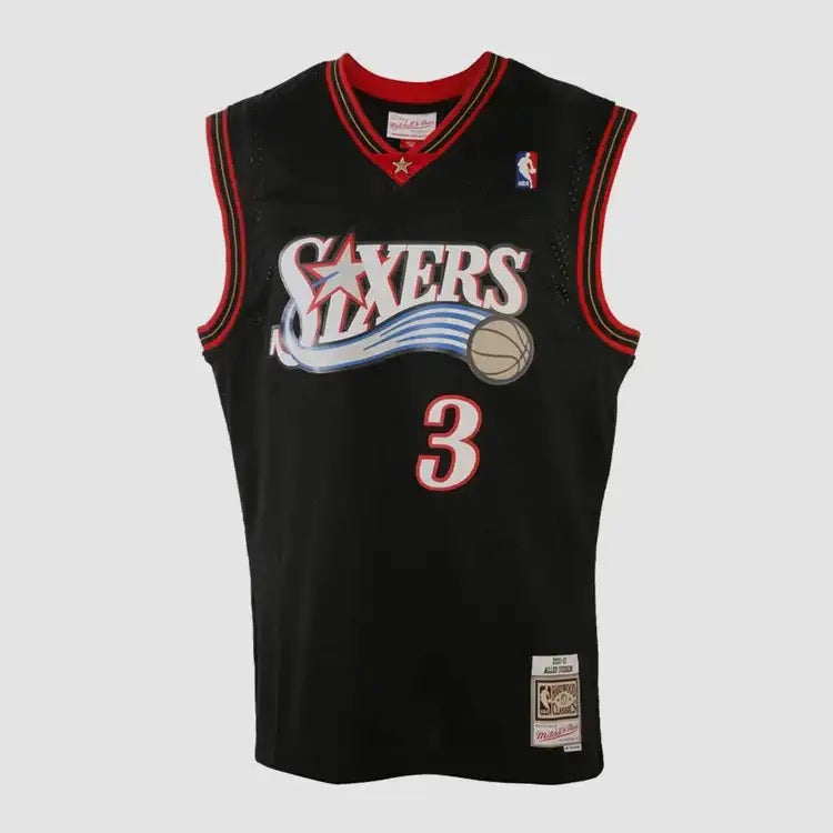 Mitchell & Ness NBA Swingman Road Jersey 76ers Iverson