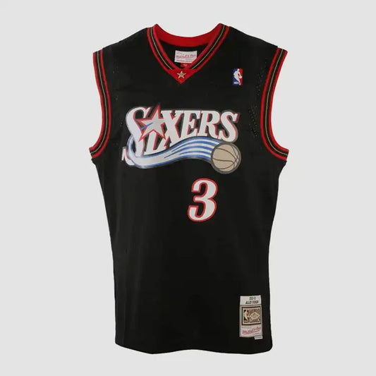Mitchell & Ness NBA Swingman Road Jersey 76ers Iverson