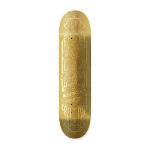 Primitive RODRIGUEZ GOLD FOIL EAGLE DECK 8.0
