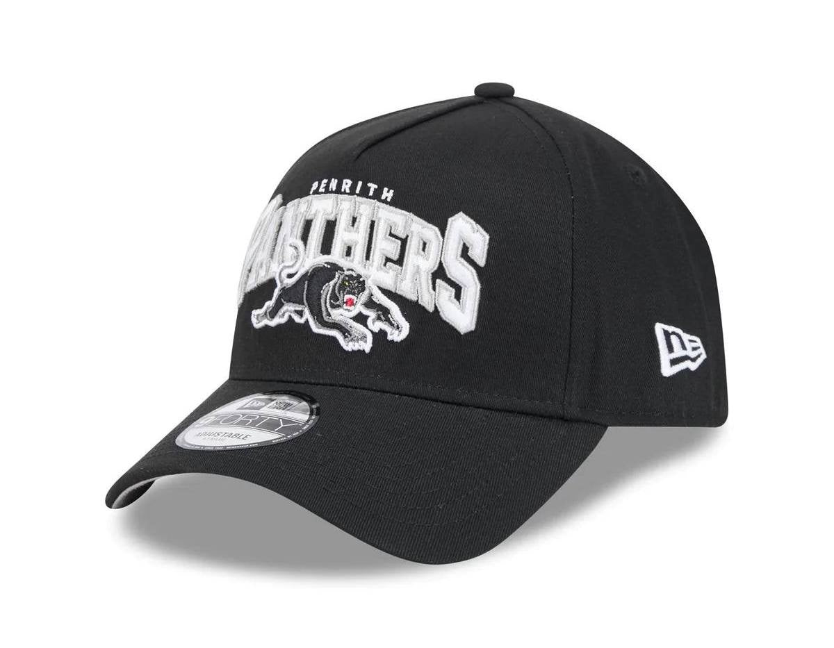 New Era 940 A-Frame NRL Penrith Panthers Snapback Cap