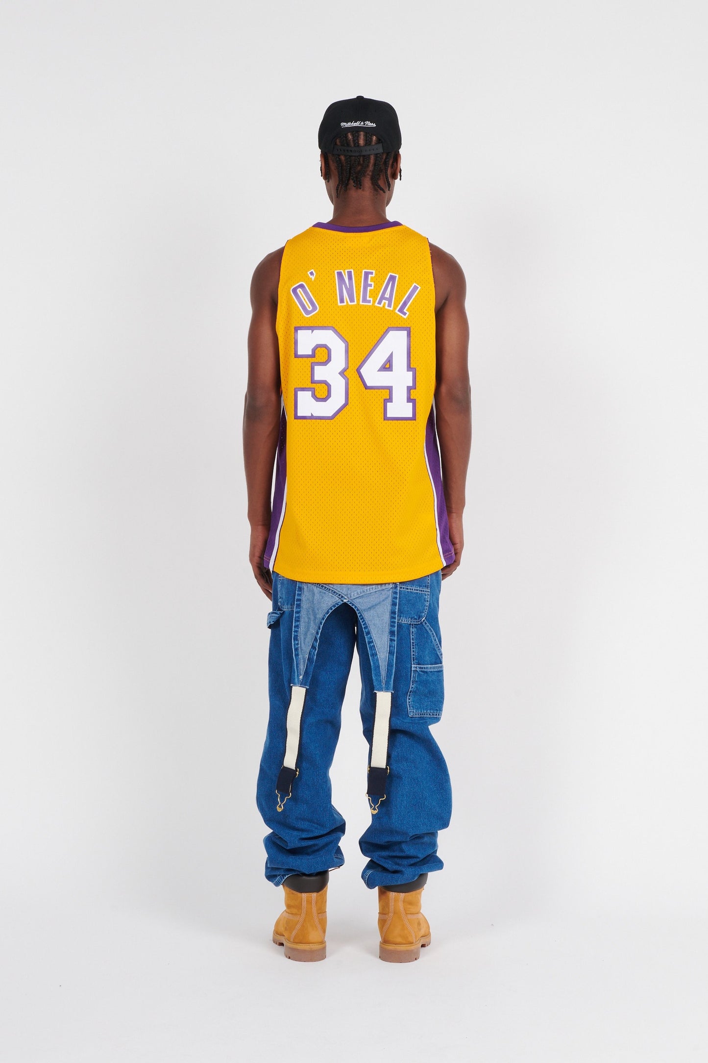 Mitchell & Ness NBA Swingman Home Jersey Lakers O'Neill