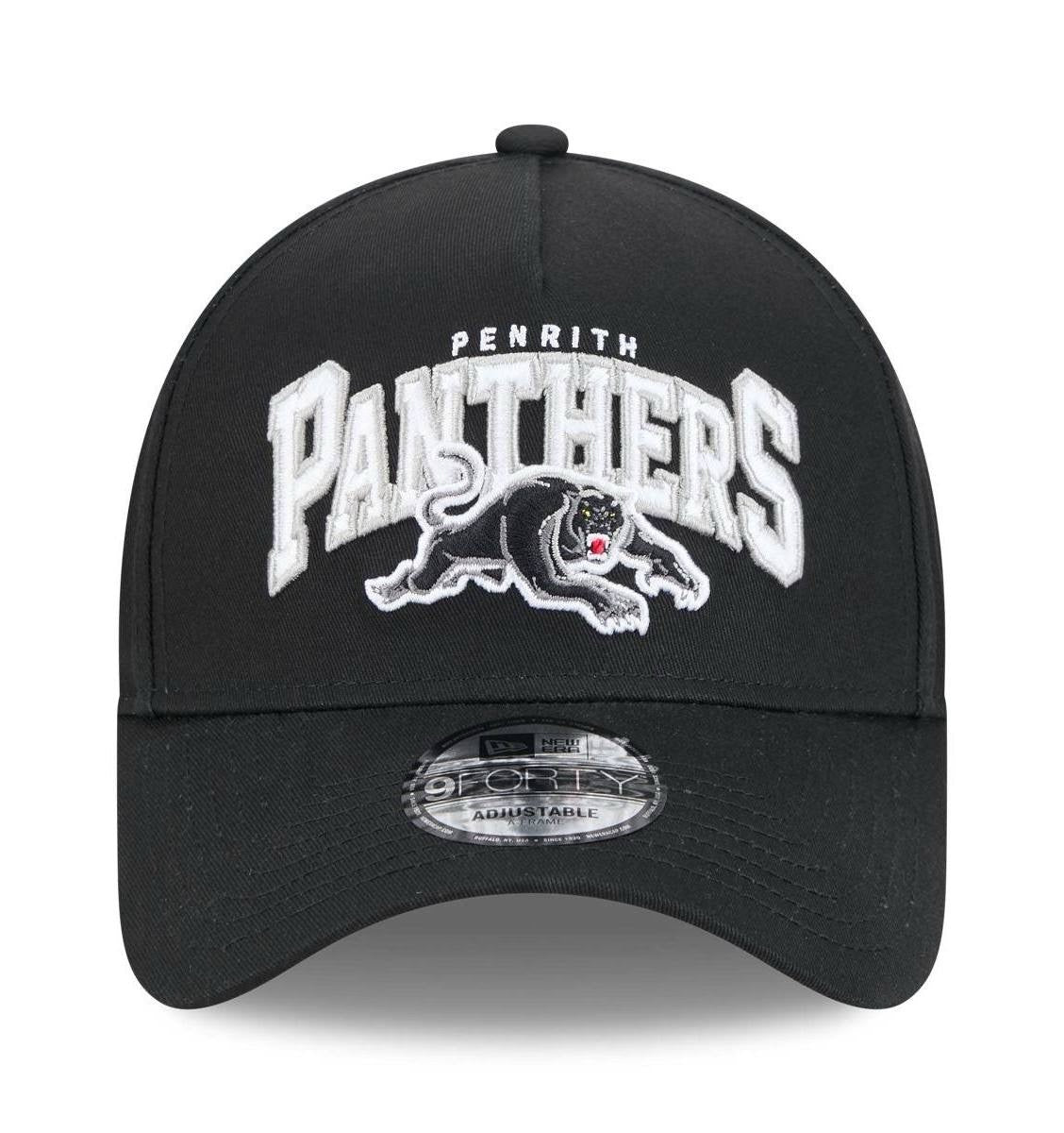 New Era 940 A-Frame NRL Penrith Panthers Snapback Cap