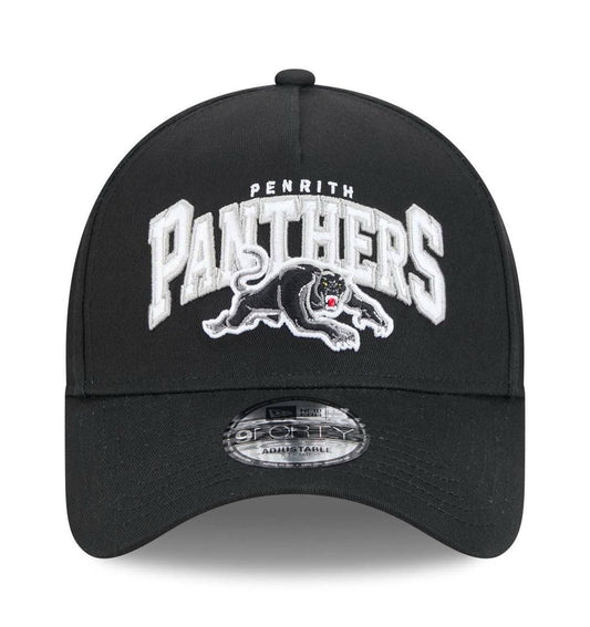 New Era 940 A-Frame NRL Penrith Panthers Snapback Cap