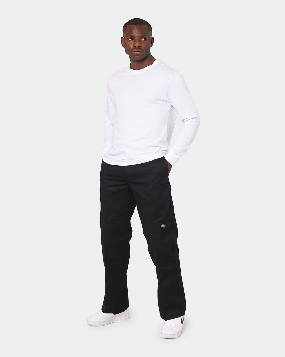 Dickies 85-283 Loose Fit Double Knee Work Pant Mens's Black
