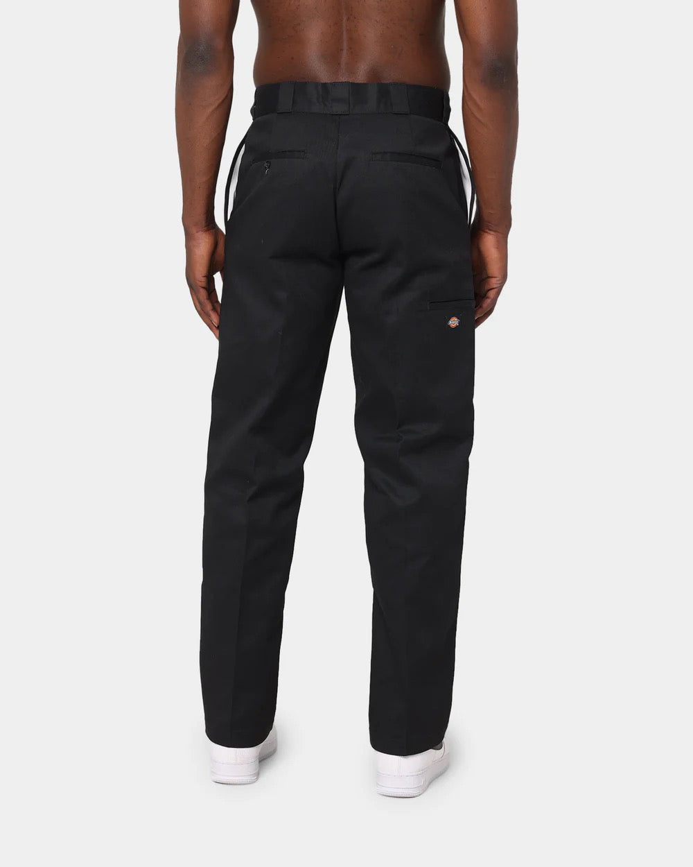 Dickies 85-283 Loose Fit Double Knee Work Pant Mens's Black
