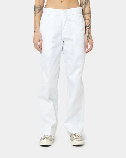 Dickies 874 Work Pant Original Fit Men's White