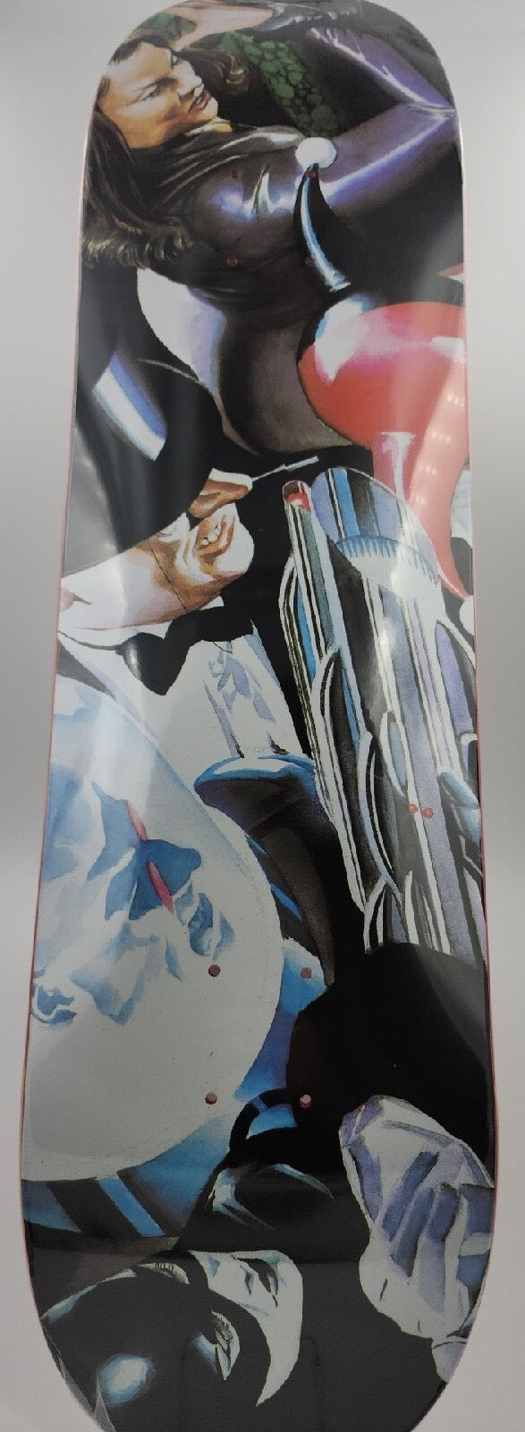 Color Bars x Batman Alex Ross Art Series Lot Full Set of 3 Skateboard Decks 8.25