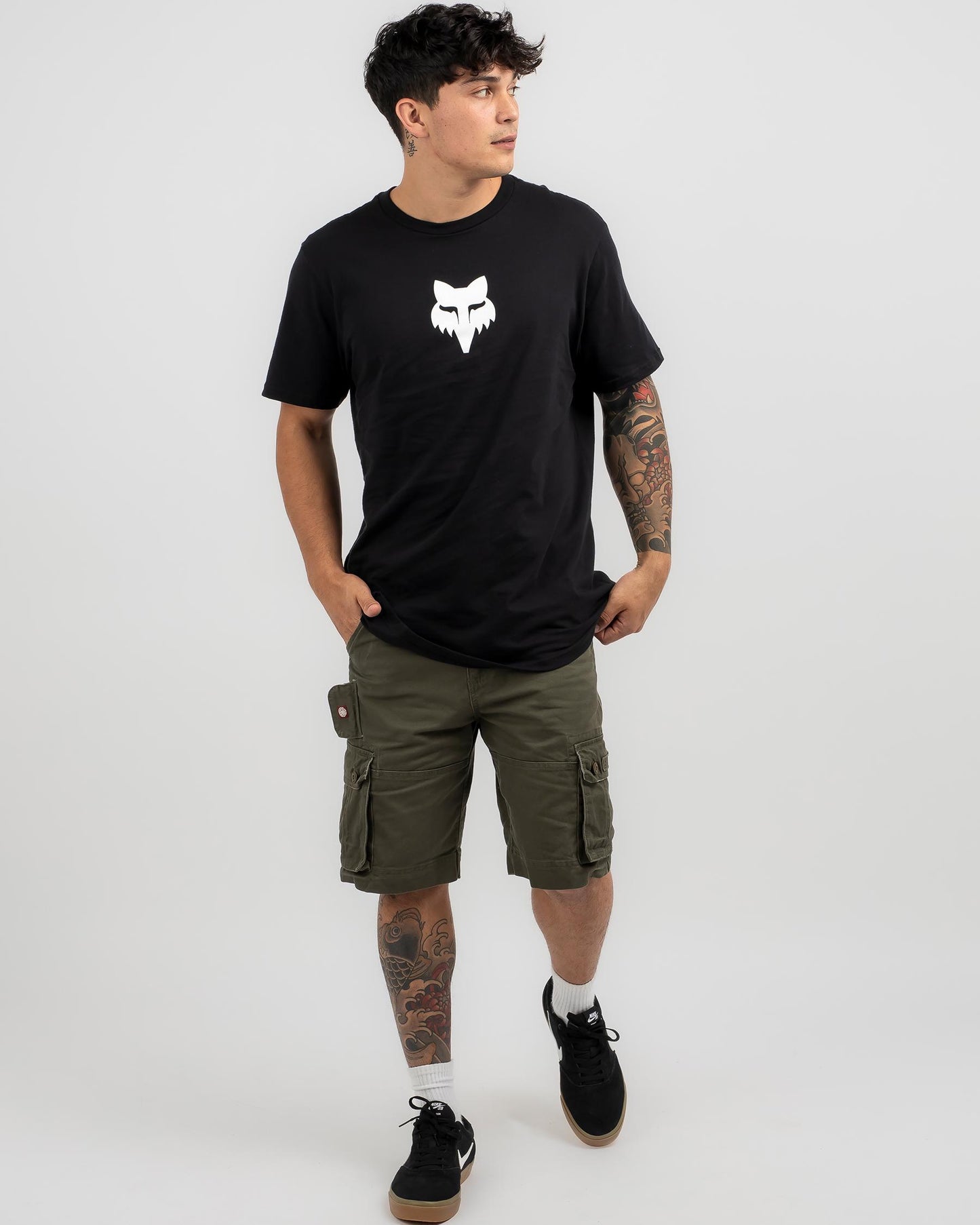 Element Source Cargo Short Men's Army Green