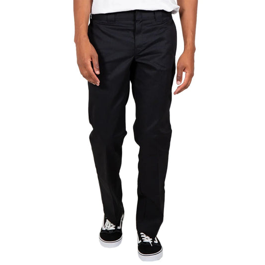 Dickies 811 Skinny Fit Double Knee Pant Mens's Desert BLACK