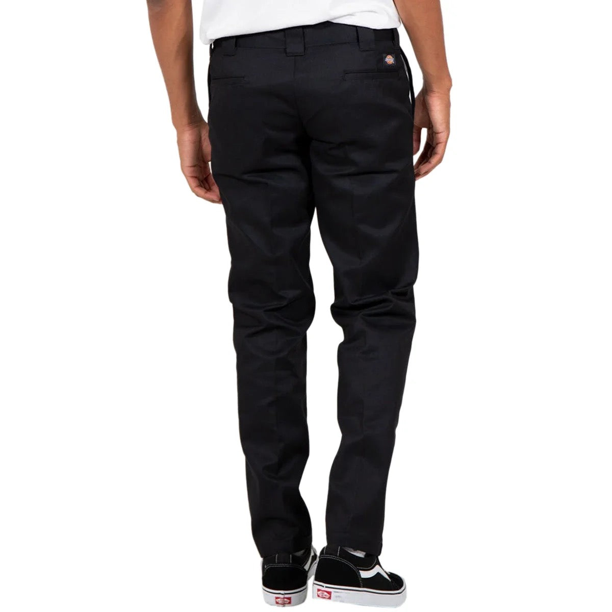 Dickies 811 Skinny Fit Double Knee Pant Mens's Desert BLACK