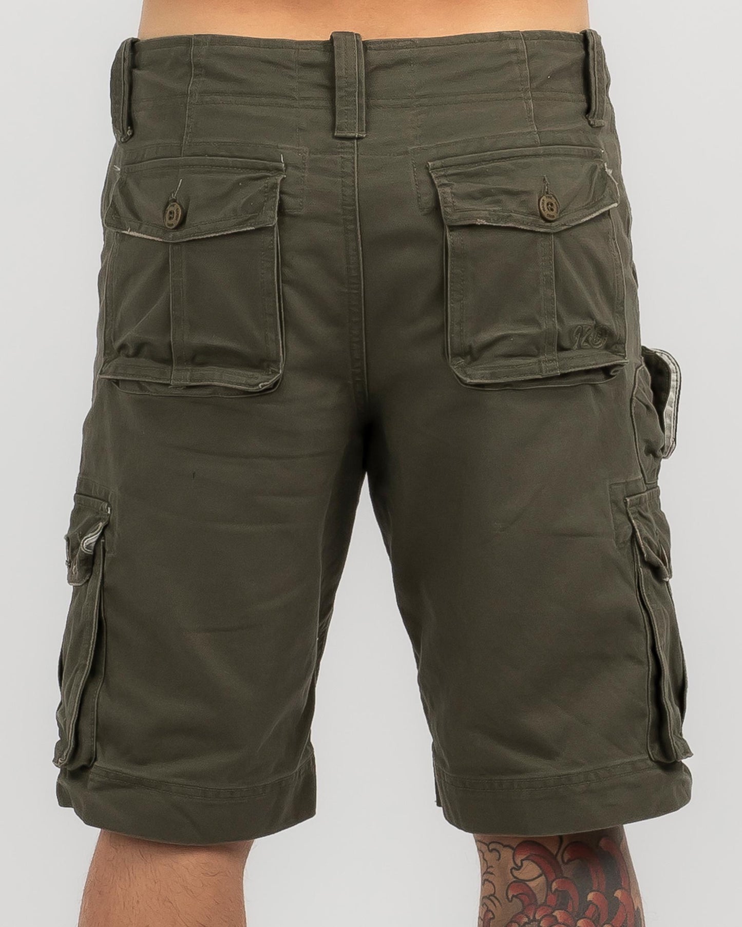 Element Source Cargo Short Men's Army Green