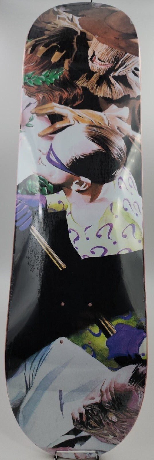 Color Bars x Batman Alex Ross Art Series Lot Full Set of 3 Skateboard Decks 8.25