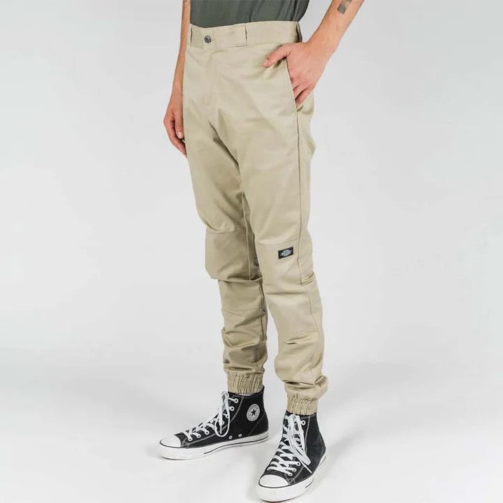 Dickies 918 Slim Fit Cuff Pant Mens's Desert Sand