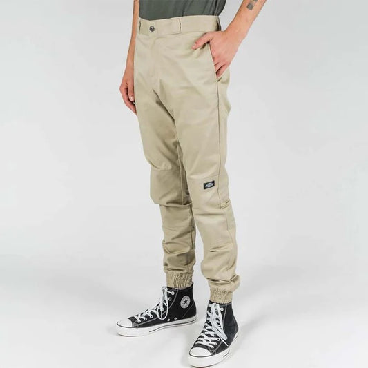Dickies 918 Slim Fit Cuff Pant Mens's Desert Sand