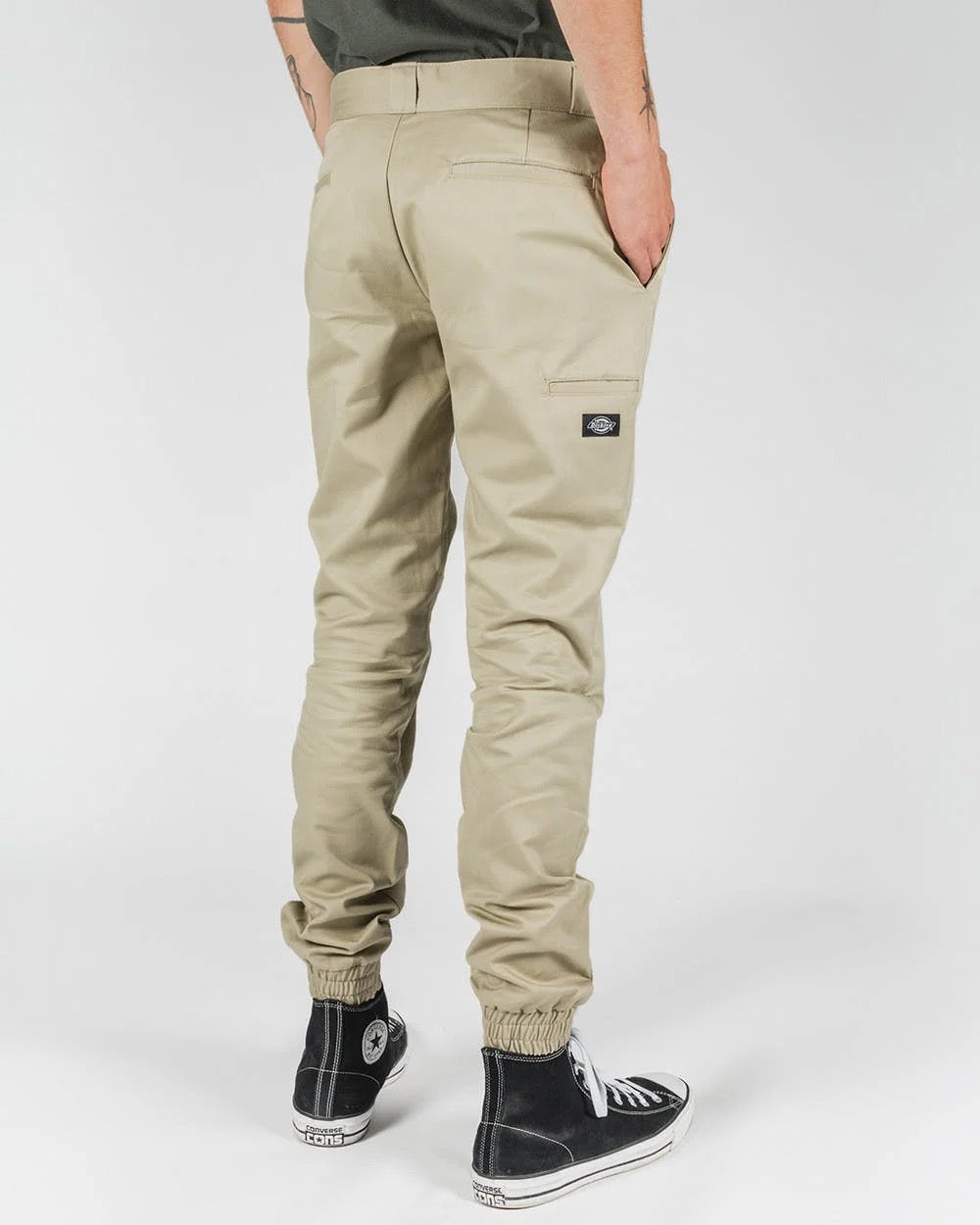Dickies 918 Slim Fit Cuff Pant Mens's Desert Sand