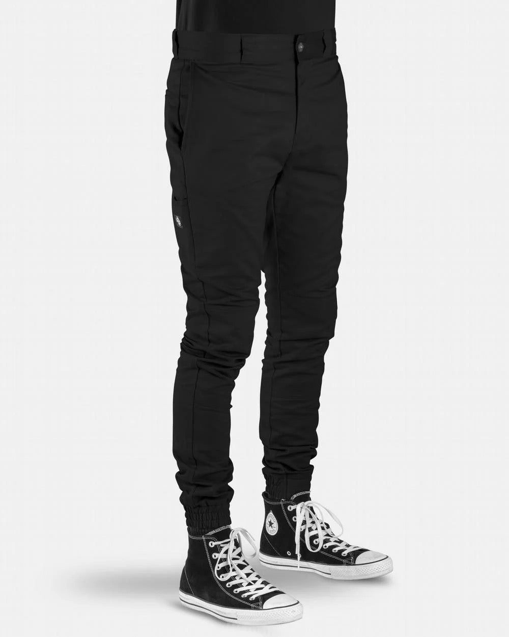 Dickies 918 Slim Fit Cuff Pant Mens's Desert Black
